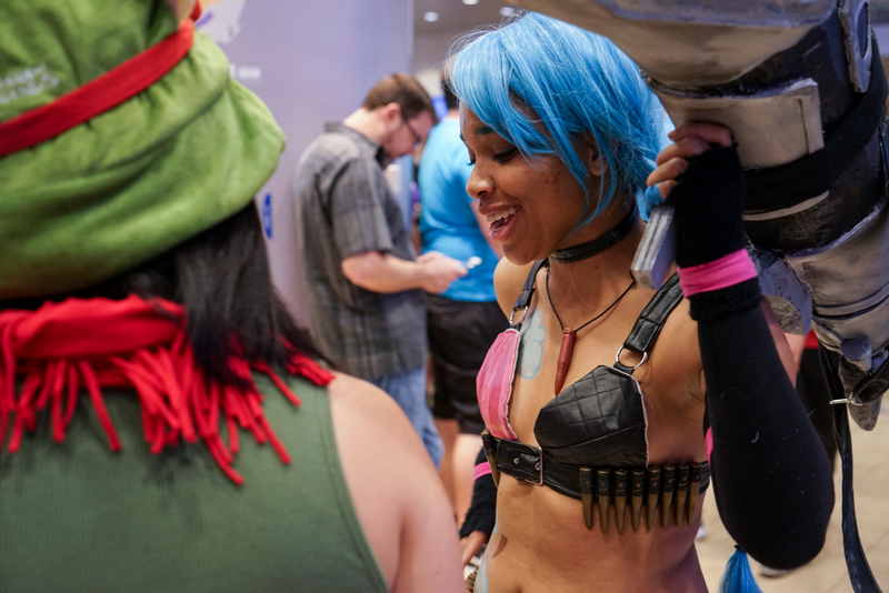 Illustration for article titled League Of Legends Cosplayers Were Killing It This Weekend